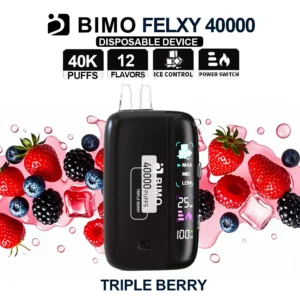 BIMO Felxy 40000 Kit Triple Berry, BIMO Felxy 40000 disposable vape, Triple Berry vape flavor, long-lasting disposable vape, rechargeable disposable e-cig, premium flavored vape, mixed berry disposable e-cig, sweet fruity vape, adult disposable vape, smooth berry hits, portable disposable vape, 40000 puff disposable vape, USB rechargeable vape, berry flavor e-cig, leak-proof vape design, compact vaping device, high-capacity disposable vape, premium e-liquid disposable, BIMO vape pen Australia, berry blend disposable vape, rechargeable puff bar, disposable vape with airflow control, powerful battery disposable e-cig, easy-to-use disposable vape, travel vape device, adult-use vape, fruit flavor e-cigarette, premium vaping device, top-selling disposable vape, high-volume puff bar, reliable e-cigarette kit, berry flavor pod vape, premium vapor output, smooth draw vape pen, fruity disposable e-cig, quality berry e-liquid vape, rechargeable vaporizer device, consistent flavor disposable vape, BIMO long puff vape, sweet berry vapor, berry flavor puff bar, rechargeable e-cig kit, compact vape design, long session disposable vape, premium vapor quality, berry vape experience, rechargeable fruit vape, best disposable vape for adults, smooth vape draw, high-performance berry e-cig, rechargeable puff device, portable fruit blend vape, premium disposable vaporizer, 40000 puff vape device, berry vape pen, smooth nicotine delivery, USB charging disposable, adult-use only vape, rechargeable disposable pod, travel-friendly vape, powerful long puff e-cig, fruity vape Australia, quality disposable e-cig, sleek vape design, rich berry aroma vape, portable rechargeable vape, adult vaping device, long battery disposable vape, rechargeable fruit vape kit, BIMO vape kit online, premium disposable e-cigarette, berry mix vape flavor, rechargeable disposable vape, portable puff bar, berry pod vape, fruity cloud vape, consistent berry flavor, premium vapor device, adult disposable pod system, BIMO disposable vape pen, buy BIMO Felxy 40000 Kit Triple Berry,